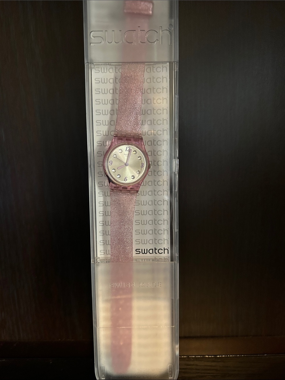 Swatch Swiss made watch